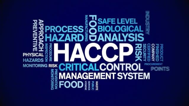 Factory quality inspection